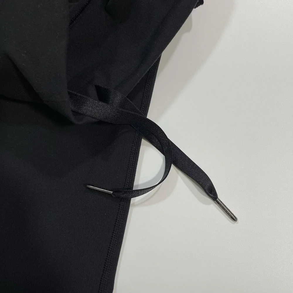 Lululemon Skinny Will Pant Black Womens Size 4 Yoga Pants Pilates